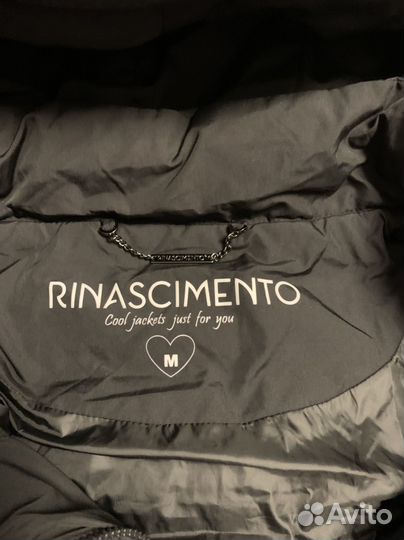 Пуховик женский,rinascimento