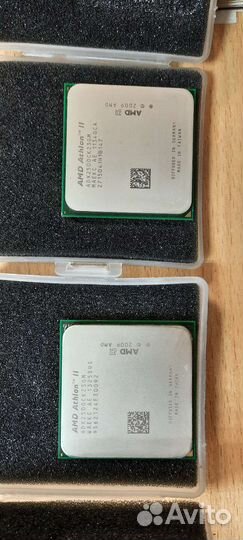 Процессор AMD Atlon 2