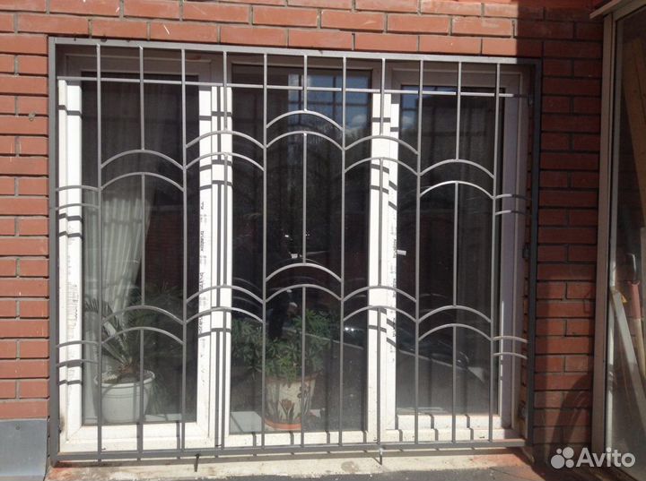 Решетки на окна эконом-вариант N 697