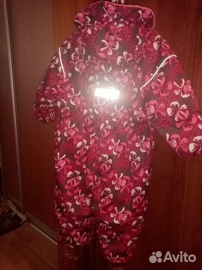 Комбинезон зимний для девочки