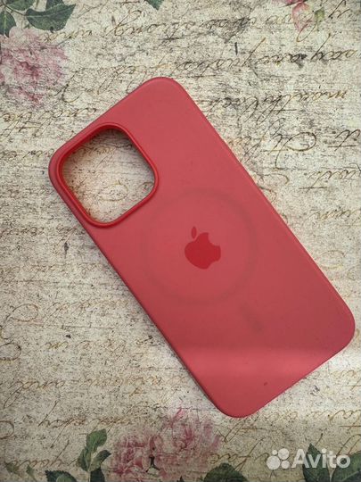 Чехол на iPhone 13 pro max magsafe