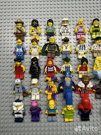 Lego Коллекционные фигурки