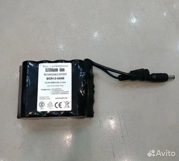 Аккумулятор ET DCR12-6600 (12В 6600мАч )