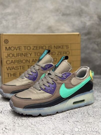 Кроссовки nike air max 90 terrascape Moon Fossil L