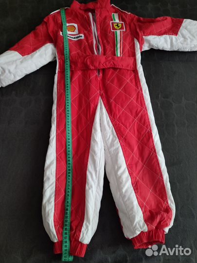 Детский комбинезон для картинга
