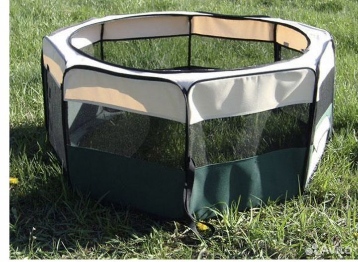 Вольер для собак новый