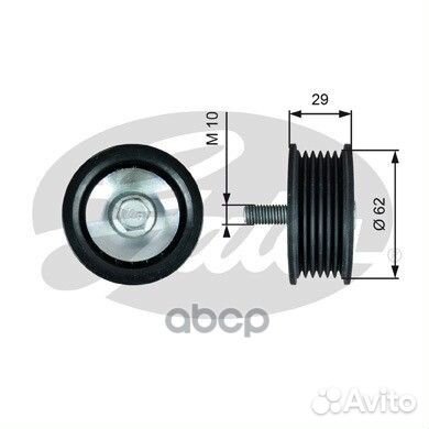 Ролик ремня приводного hyundai IX35 10/KIA CER
