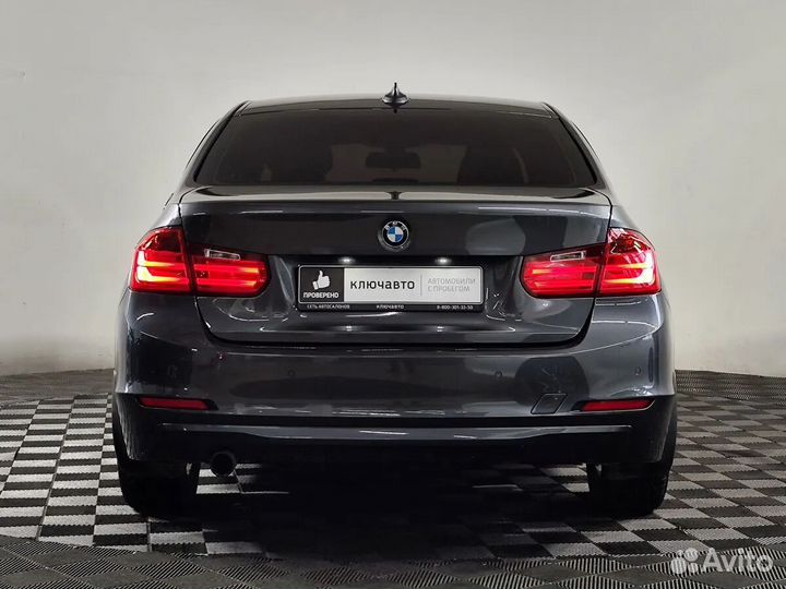 BMW 3 серия 1.6 AT, 2014, 158 000 км