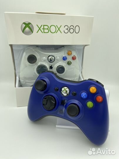 Геймпад Xbox 360, джойстик Xbox 360 беспроводной