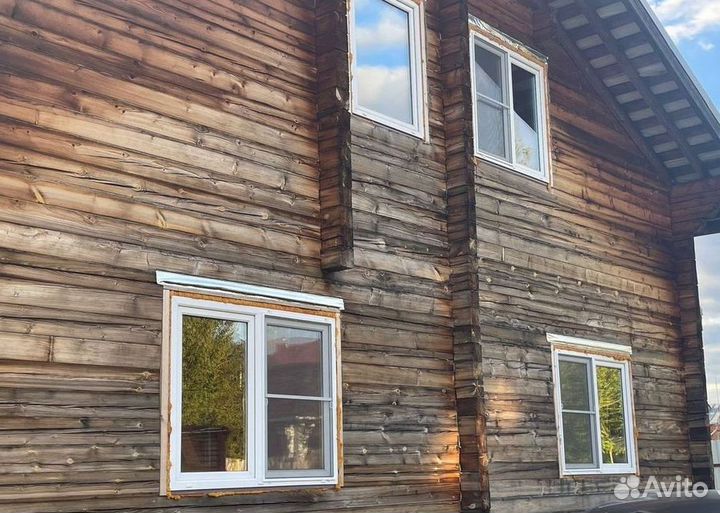 Окна и балконы новые