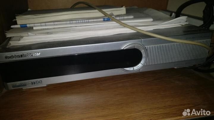 Спутниковый ресивер Golden interstar DSR-8005ci Pr