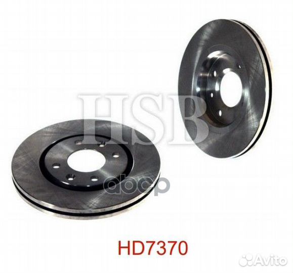 Диск тормозной передний peugeot: 406 95-04, 406