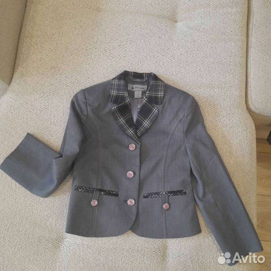 Пиджак школьный для девочки