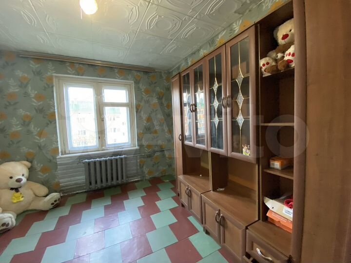 Комната 13 м² в 3-к., 5/5 эт.