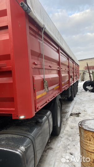 DAF CF85 с полуприцепом, 2008