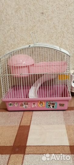 Клетка для джунгарского хомяка