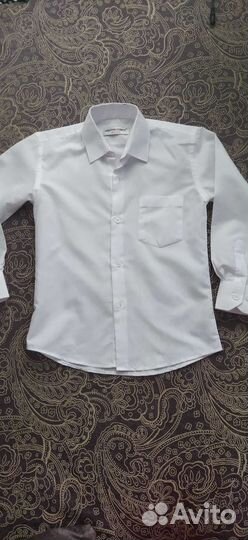 Рубашка белая