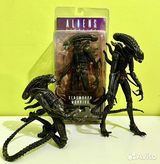 Neca Фигурка Чужой/Aliens/Хищник/новые