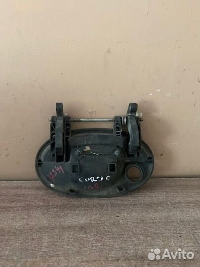 Ручка двери передней правая Corsa C под вставук