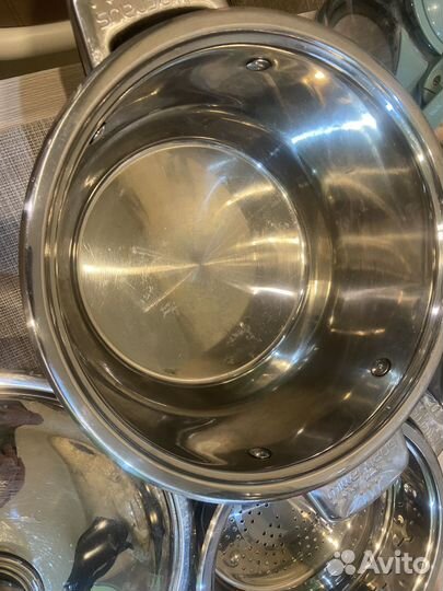 Набор кастрюль Millerhaus