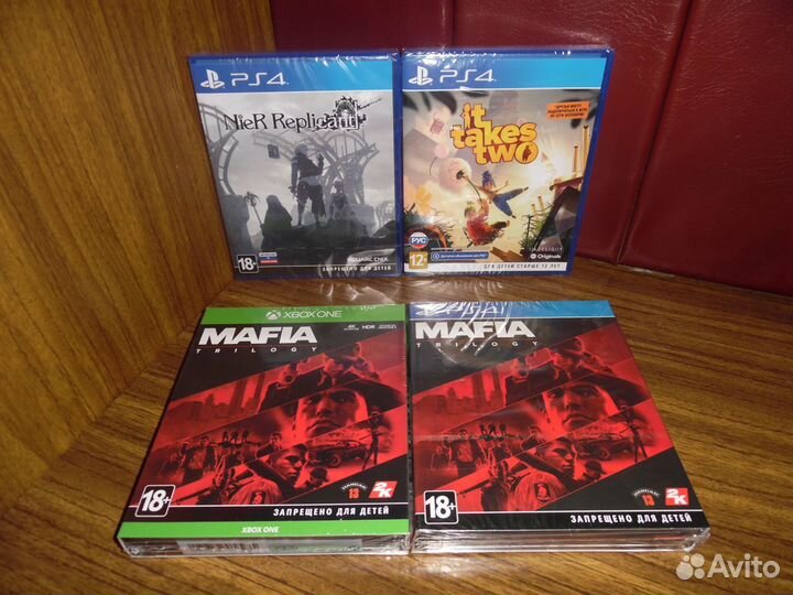 Nier, Mafia Trilogy, It Takes Two (комплект)