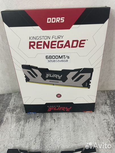 Ddr5 32gb 6800 mhz kingston