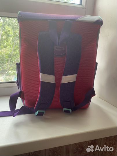 Рюкзак ранец портфель школьный для девочки новый