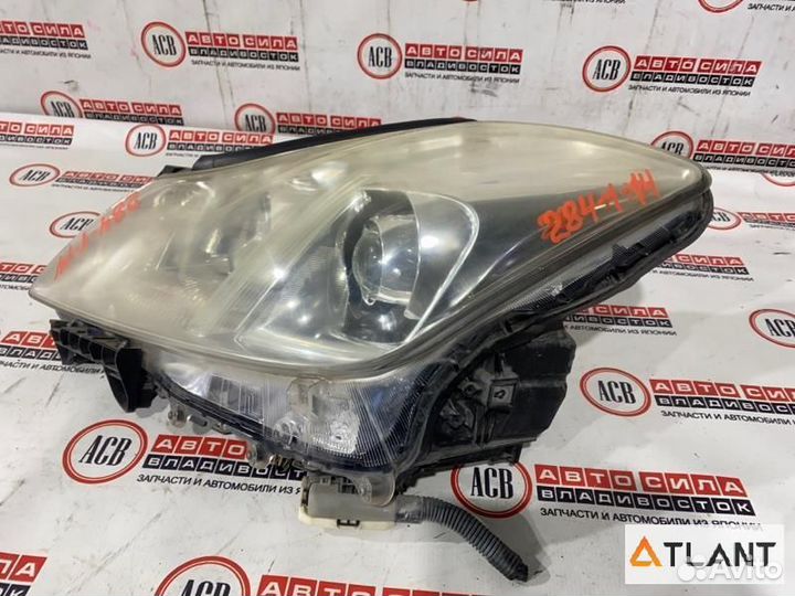 Фара левая toyota crown