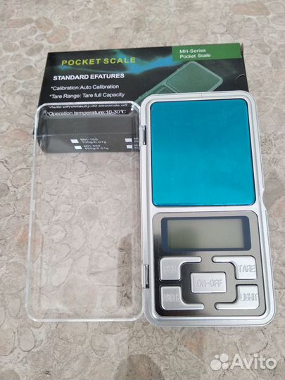 Весы электронные ювелирные