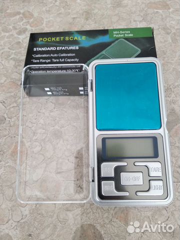 Весы электронные ювелирные