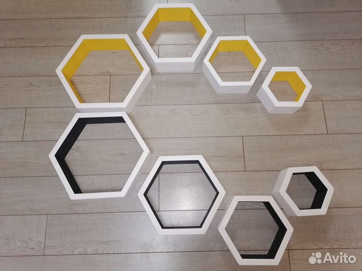 Комплект полки соты