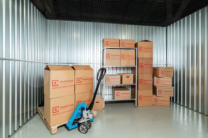 Склад в аренду для товаров или вещей 6 м²