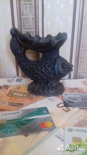 Пепельница рыба