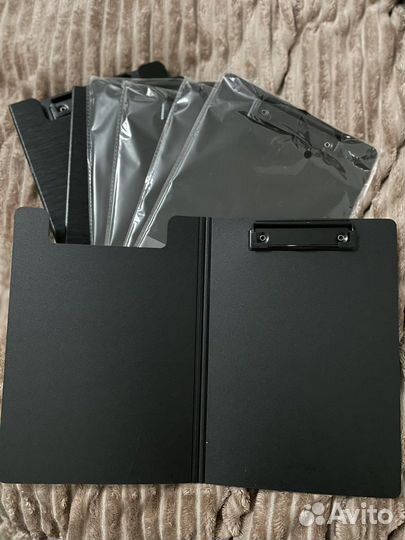 Папка-планшет с зажимом