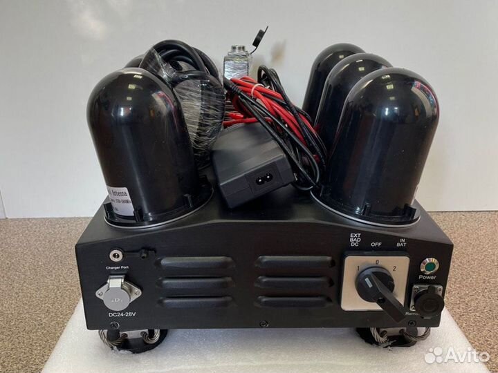 Подавитель дронов рэб, 6 каналов на транспорт