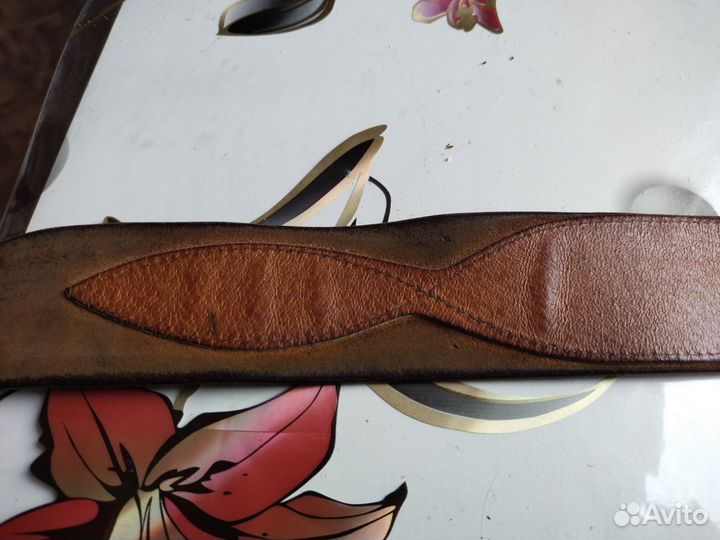 Ремень офицерский