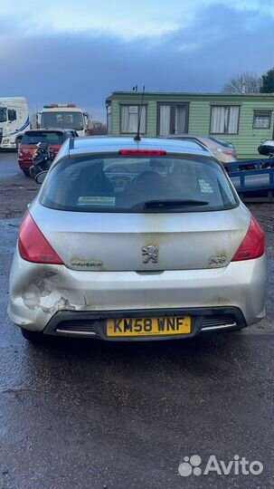 Разбор Пежо 308 120л.с. 2008 года