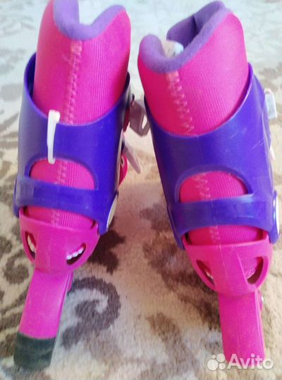 Роликовые коньки детские Decathlon Axelo Play 3