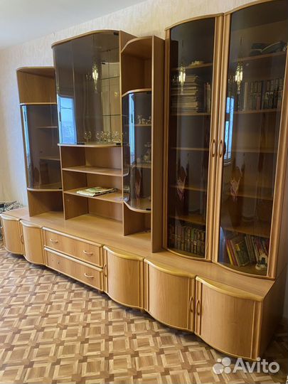 Модульная гостинная Черноземье