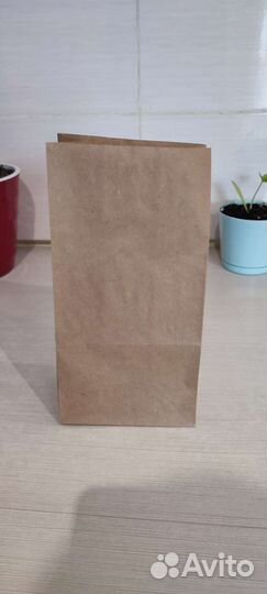 Пакеты бумажные крафт