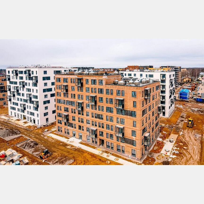 1-к. квартира, 38,4 м², 6/10 эт.