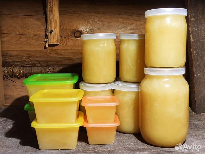 Мёд липово-цветочный