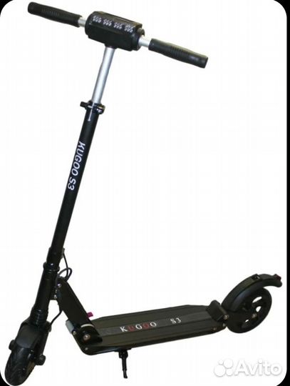 Электросамокат kugoo S3 Jilong - 2024