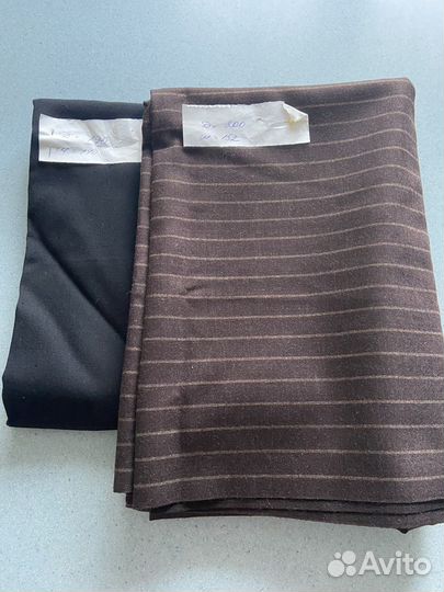 Ткань шерсть ссср, винтаж