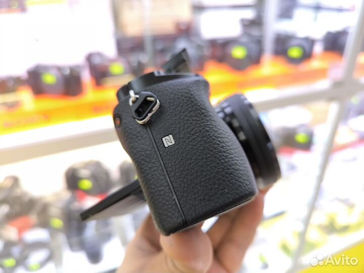 Sony A6000 kit 16-50mm пробег 8.053 кадра