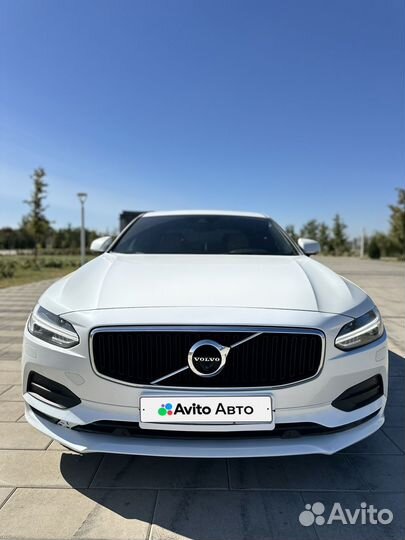 Volvo S90 2.0 AT, 2019, 95 709 км