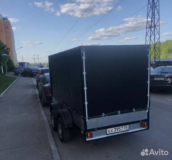 Тент на прицеп