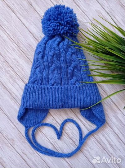 Шапка детская осенняя/весенняя для мальчика новая