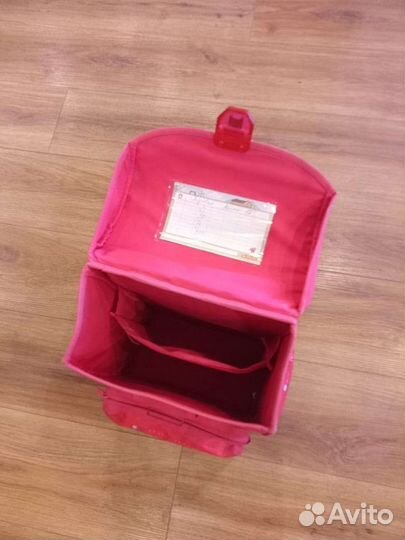 Рюкзак школьный для девочки бу