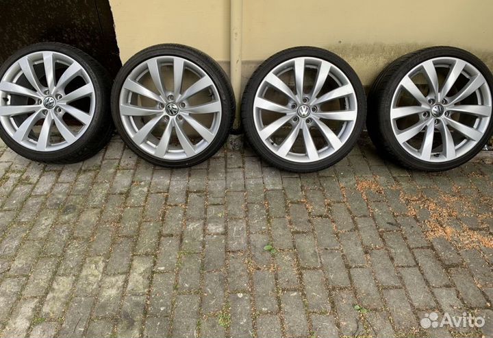 Диски на volkswagen r19